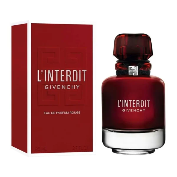 Perfume Feminino L'Interdit Rouge Givenchy Eau de Parfum 80ml - Imagem 2