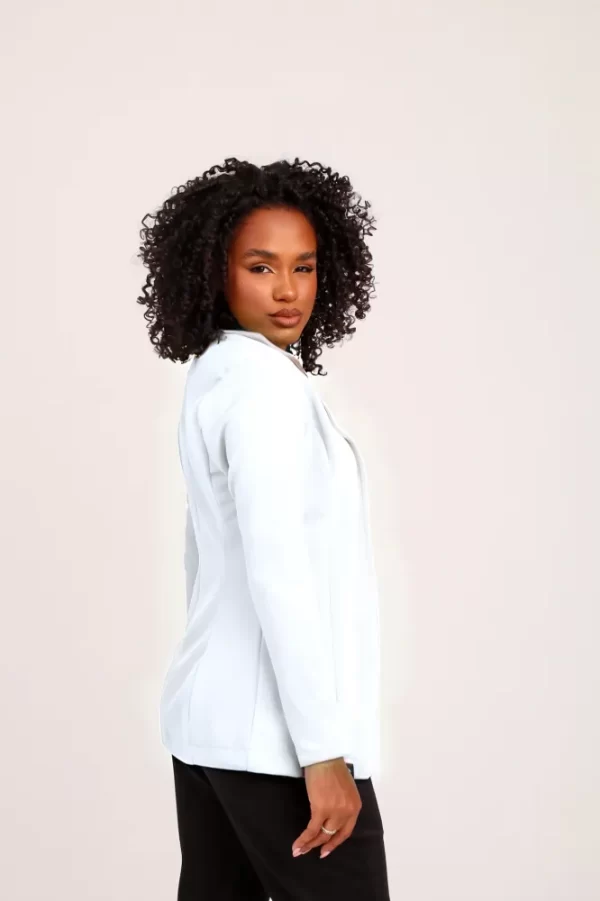 Blazer de luxo  Lady Griffe  Off White