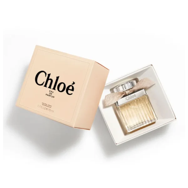 Perfume Feminino Chloé eau de parfum 100ml - Imagem 4