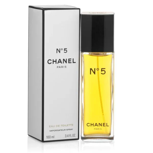Perfume Feminino  CHANEL N°5 EAU DE TOILETTE  VAPORIZADOR  100ml - Imagem 4