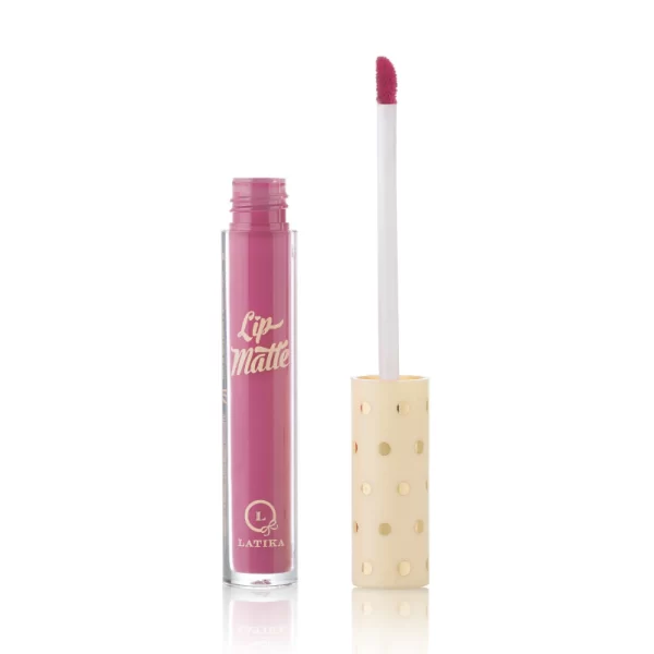 Batom Líquido Latika Lip Matte Rosa nº52