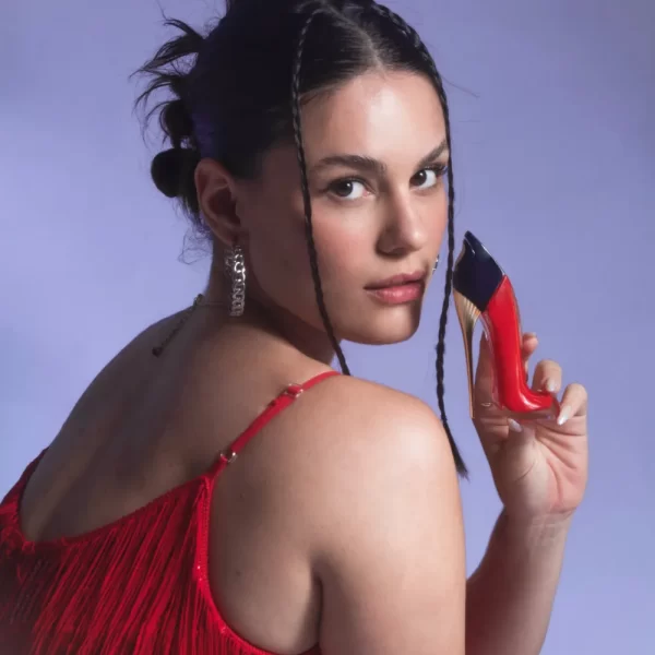 Perfume Feminino  Sapatinho Brand Collection 25ml N° 125 INSPIRAÇÃO  OLYMPEA