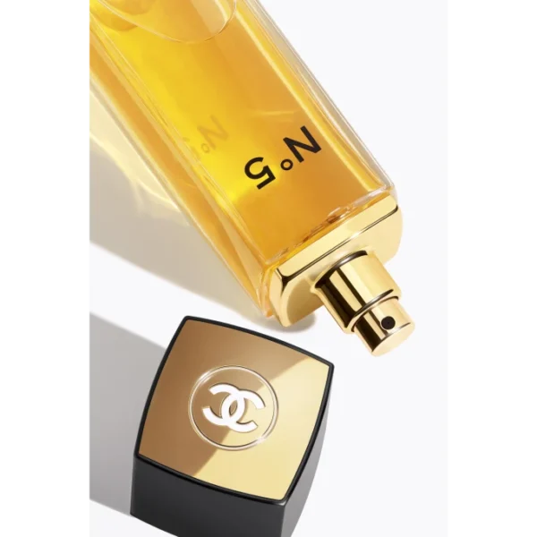 Perfume Feminino  CHANEL N°5 EAU DE TOILETTE  VAPORIZADOR  100ml - Imagem 3