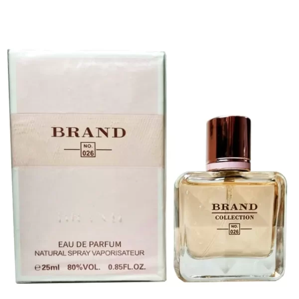 BRAND COLLECTION 026 - INSPIRAÇÃO IRRESISTIBLE - 25ML