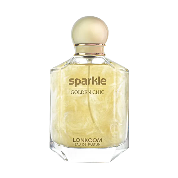 PERFUME  FEMININO SPARKLE GOLDEN CHIC 100 ML LONKOOM