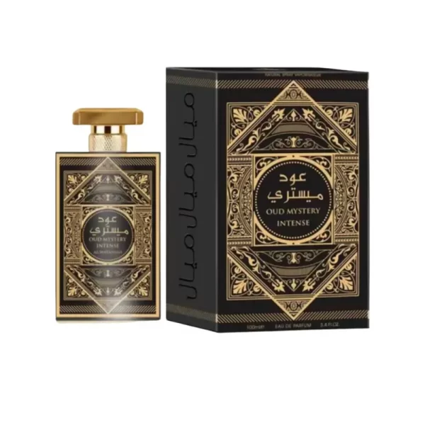 Perfume Masculino Oud Mystery Intense Al Wataniah  EDP 100 ML