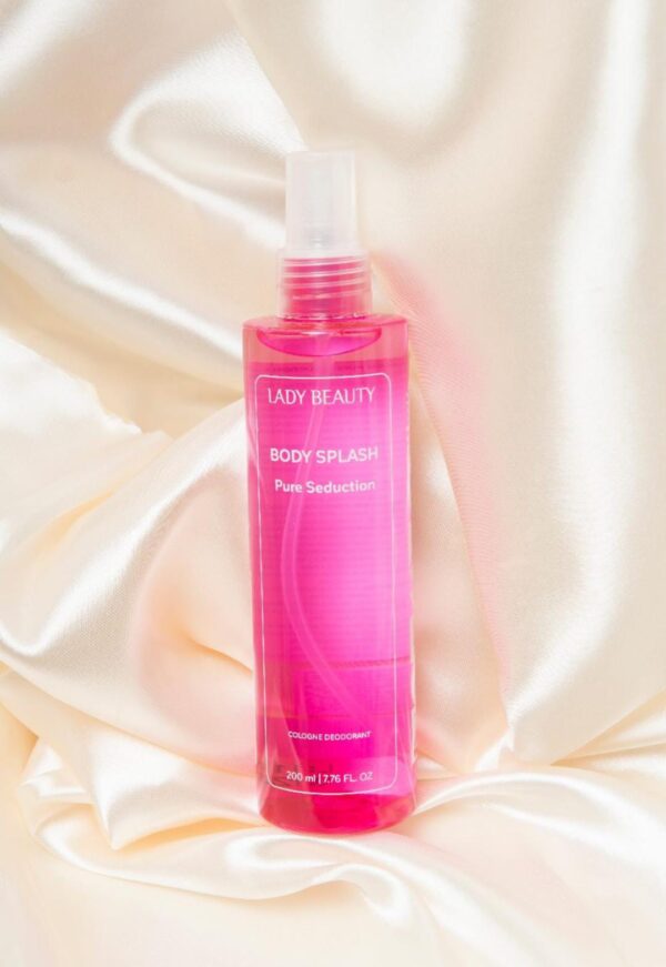 Body Splash Pure Seduction Lady Beauty 200ml